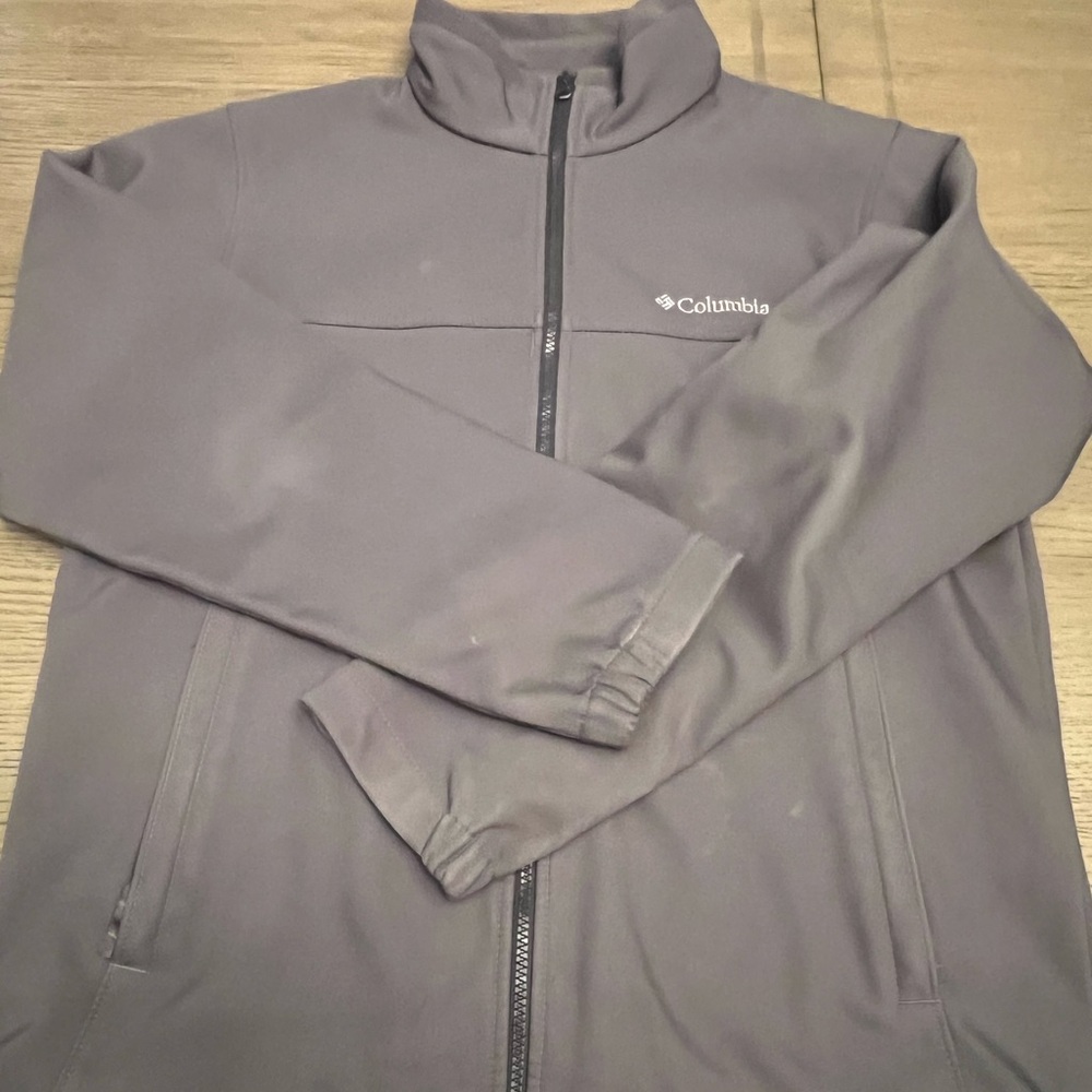 Columbia Men's Charcoal Performance Jacket